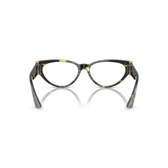 Versace 0VE3366 5428 - Brown Yellow Havana Woman Eyeglasses 53 (L) 3