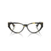 Versace 0VE3366 5428 - Brown Yellow Havana Woman Eyeglasses 53 (L) 4