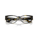Versace 0VE3366 5428 - Brown Yellow Havana Woman Eyeglasses 53 (L) 5