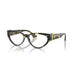 Versace 0VE3366 5428 - Brown Yellow Havana Woman Eyeglasses 53 (L) 6