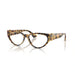 Versace 0VE3366 777 - Brown Yellow Havana Woman Eyeglasses 55 (XL) 1