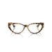 Versace 0VE3366 777 - Brown Yellow Havana Woman Eyeglasses 53 (L) 4