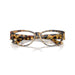 Versace 0VE3366 777 - Brown Yellow Havana Woman Eyeglasses 55 (XL) 5