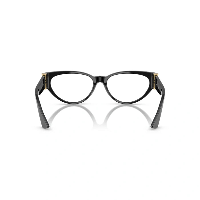 Versace 0VE3366 Gb1 - Black Woman Eyeglasses 53 (L) 3