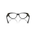 Versace 0VE3366 Gb1 - Black Woman Eyeglasses 55 (XL) 3