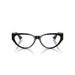 Versace 0VE3366 Gb1 - Black Woman Eyeglasses 55 (XL) 4