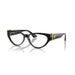 Versace 0VE3366 Gb1 - Black Woman Eyeglasses 55 (XL) 6