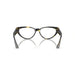 Versace 0VE3366F 5428 - Brown Yellow Havana Woman Eyeglasses 55 (XL) 3