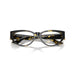Versace 0VE3366F 5428 - Brown Yellow Havana Woman Eyeglasses 55 (XL) 5