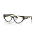Versace 0VE3366F 5428 - Brown Yellow Havana Woman Eyeglasses 55 (XL) 6