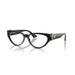 Versace 0VE3366F Gb1 - Black Woman Eyeglasses 55 (XL) 1