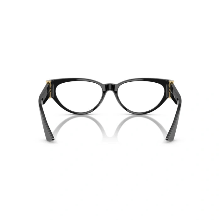 Versace 0VE3366F Gb1 - Black Woman Eyeglasses 55 (XL) 3