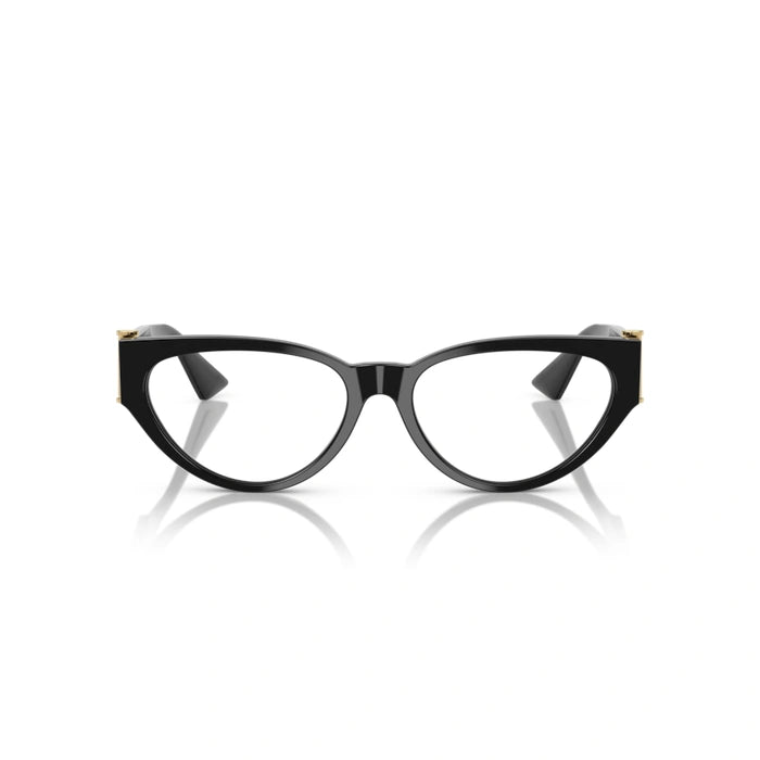 Versace 0VE3366F Gb1 - Black Woman Eyeglasses 55 (XL) 4