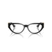 Versace 0VE3366F Gb1 - Black Woman Eyeglasses 55 (XL) 4