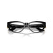Versace 0VE3366F Gb1 - Black Woman Eyeglasses 55 (XL) 5