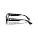 Versace 0VE3366F Gb1 - Black Woman Eyeglasses 55 (XL) 7