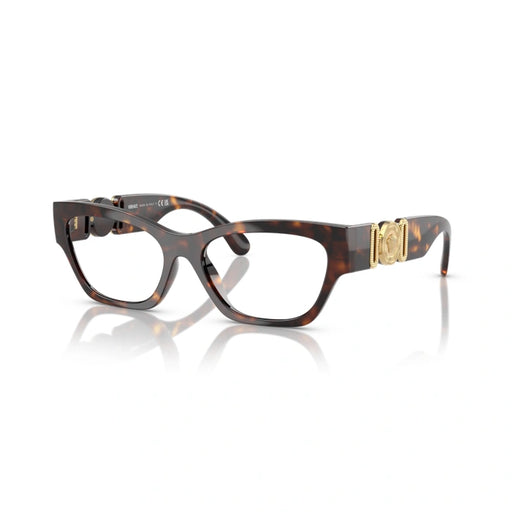 Versace 0VE3367U 108 - Havana Woman Eyeglasses 54 (M) 1