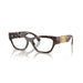 Versace 0VE3367U 108 - Havana Woman Eyeglasses 52 (S) 1
