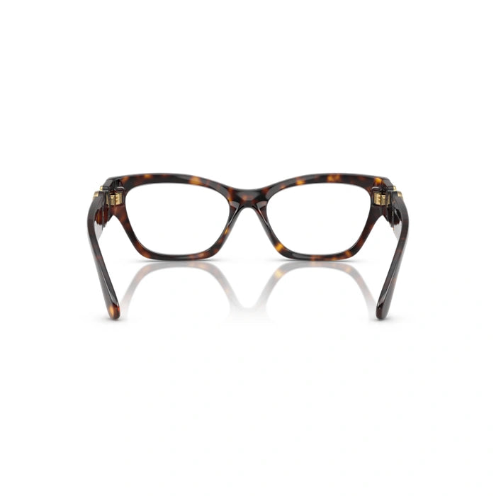 Versace 0VE3367U 108 - Havana Woman Eyeglasses 54 (M) 3