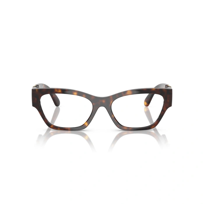 Versace 0VE3367U 108 - Havana Woman Eyeglasses 52 (S) 4