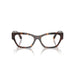 Versace 0VE3367U 108 - Havana Woman Eyeglasses 52 (S) 4