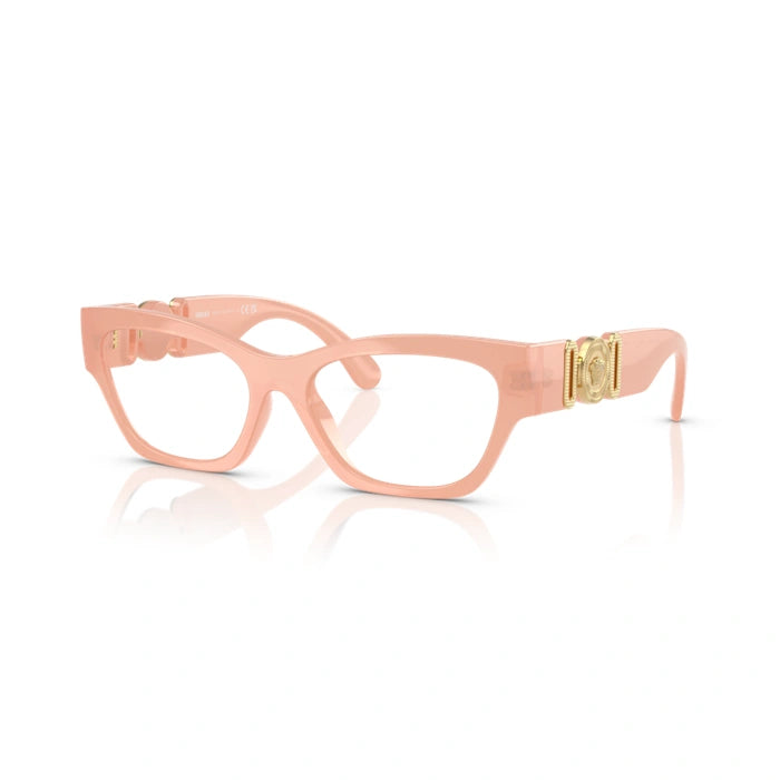 Versace 0VE3367U 5392 - Pink Opal Woman Eyeglasses 52 (S) 1