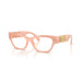 Versace 0VE3367U 5392 - Pink Opal Woman Eyeglasses 52 (S) 1