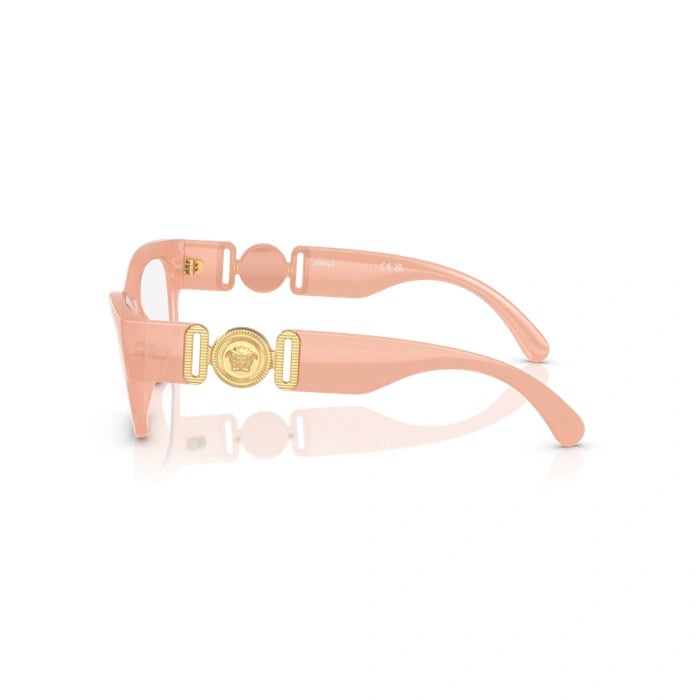 Versace 0VE3367U 5392 - Pink Opal Woman Eyeglasses 54 (M) 2