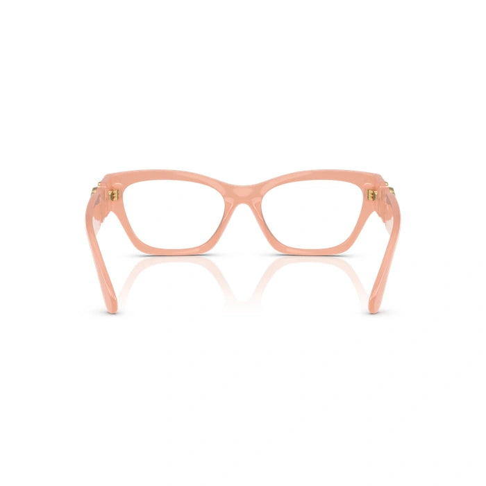Versace 0VE3367U 5392 - Pink Opal Woman Eyeglasses 52 (S) 3