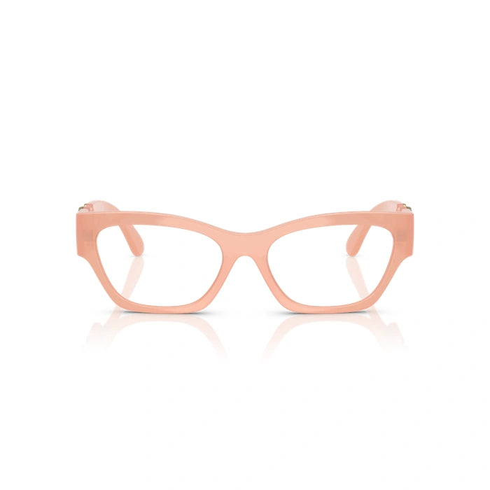 Versace 0VE3367U 5392 - Pink Opal Woman Eyeglasses 52 (S) 4