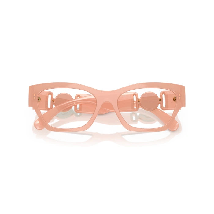 Versace 0VE3367U 5392 - Pink Opal Woman Eyeglasses 54 (M) 5