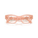 Versace 0VE3367U 5392 - Pink Opal Woman Eyeglasses 52 (S) 5