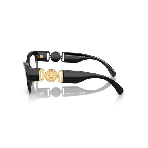 Versace 0VE3367U Gb1 - Black Woman Eyeglasses 54 (M) 2