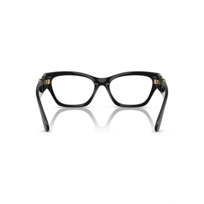 Versace 0VE3367U Gb1 - Black Woman Eyeglasses 54 (M) 3