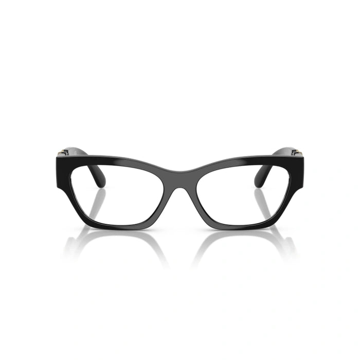 Versace 0VE3367U Gb1 - Black Woman Eyeglasses 52 (S) 4