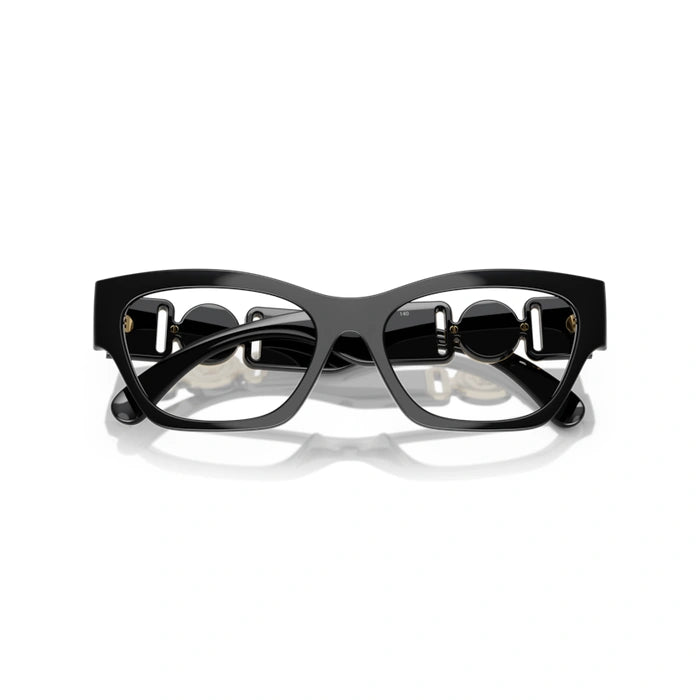 Versace 0VE3367U Gb1 - Black Woman Eyeglasses 54 (M) 5