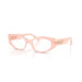 Versace 0VE3369 5392 - Pink Opal Woman Eyeglasses 53 (M) 1