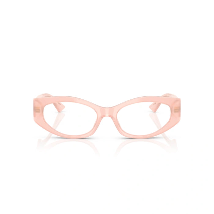 Versace 0VE3369 5392 - Pink Opal Woman Eyeglasses 53 (M) 4