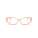 Versace 0VE3369 5392 - Pink Opal Woman Eyeglasses 53 (M) 4