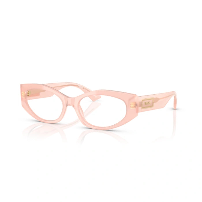 Versace 0VE3369 5392 - Pink Opal Woman Eyeglasses 53 (M) 6