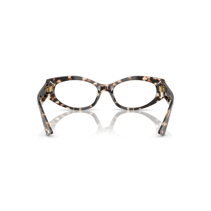 Versace 0VE3369 5498 - Havana Grey Woman Eyeglasses 51 (S) 3
