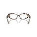 Versace 0VE3369 5498 - Havana Grey Woman Eyeglasses 51 (S) 3