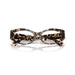 Versace 0VE3369 5498 - Havana Grey Woman Eyeglasses 51 (S) 5