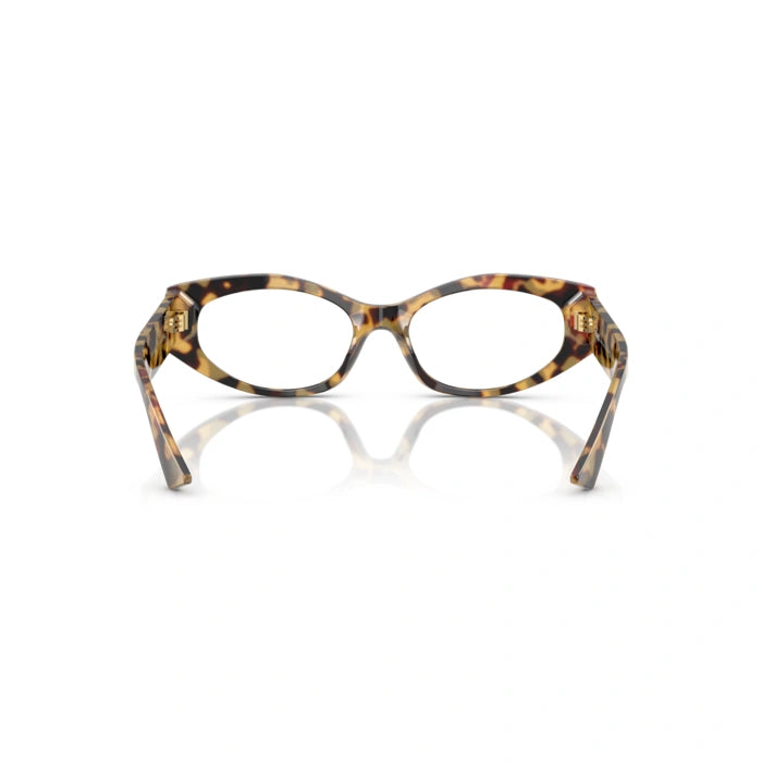 Versace 0VE3369 777 - Brown Yellow Havana Woman Eyeglasses 51 (S) 3