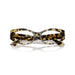 Versace 0VE3369 777 - Brown Yellow Havana Woman Eyeglasses 51 (S) 5