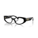 Versace 0VE3369 Gb1 - Black Woman Eyeglasses 53 (M) 1
