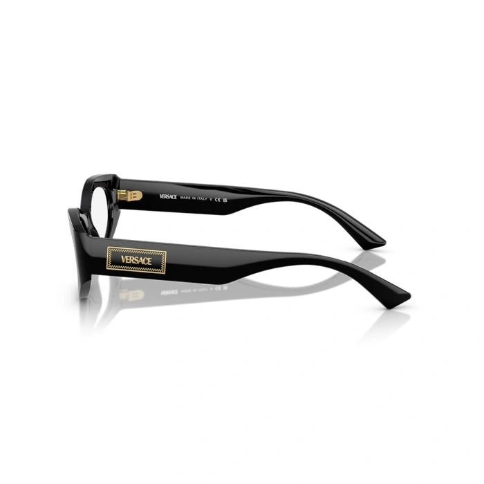 Versace 0VE3369 Gb1 - Black Woman Eyeglasses 53 (M) 2