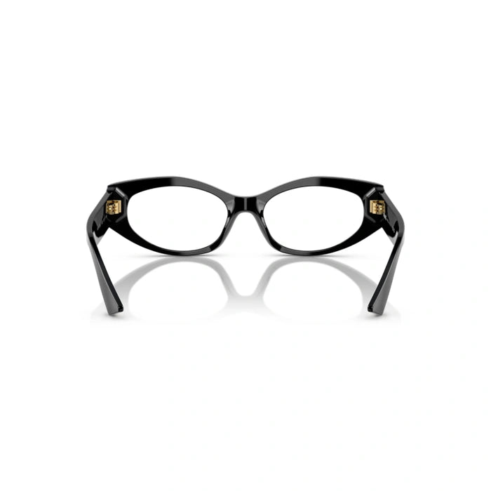 Versace 0VE3369 Gb1 - Black Woman Eyeglasses 51 (S) 3