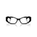 Versace 0VE3369 Gb1 - Black Woman Eyeglasses 51 (S) 4