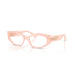 Versace 0VE3369F 5392 - Pink Opal Woman Eyeglasses 53 (M) 1